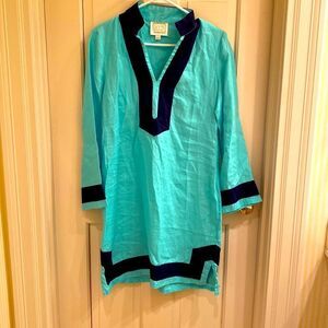 Sail to Sable LONG SLEEVE CLASSIC TUNIC WITH TWILL TAPE